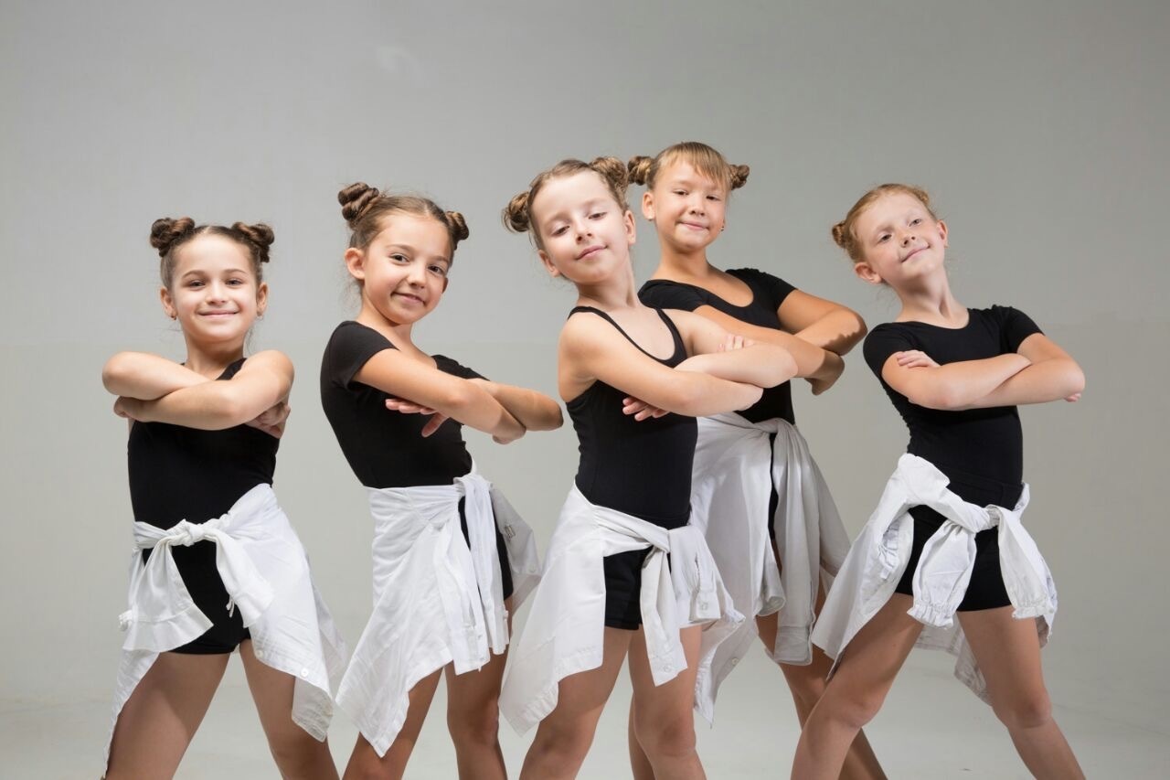 Детские танцы 7 — 12 лет