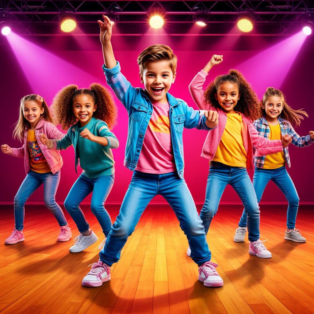 Hip-Hop -Tanztheater  7 – 12 Jahre